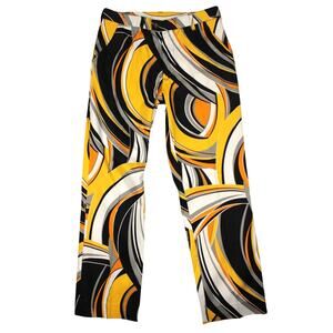 Loudmouth Golf Pants 32x32L Mens Colorful Retro Performance Flat Front John Daly